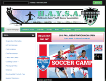 Tablet Screenshot of haysa.org